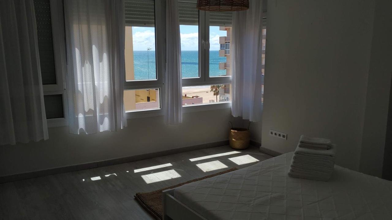 Playa Victoria Ha Apartment Cádiz Exteriör bild