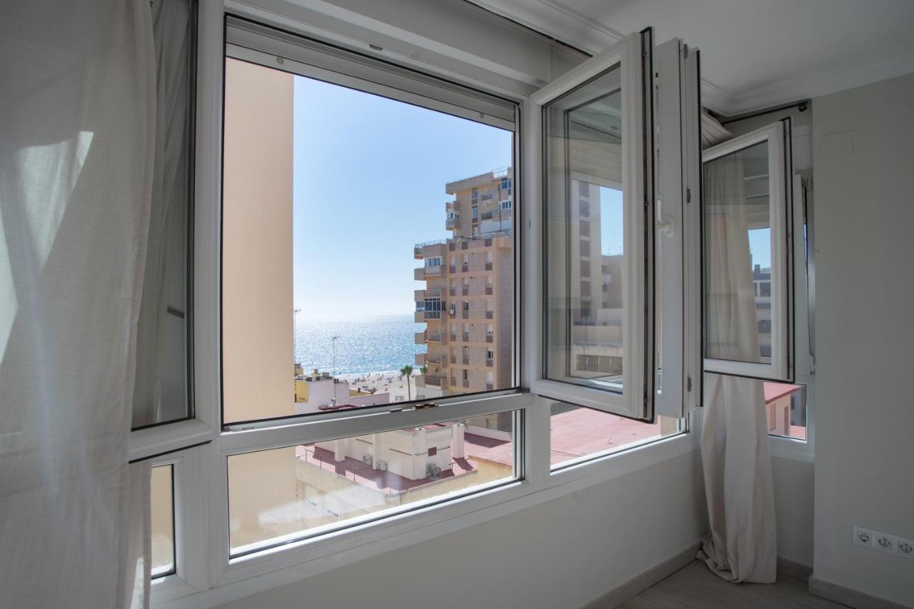 Playa Victoria Ha Apartment Cádiz Exteriör bild